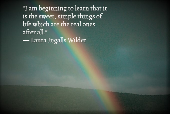 Laura Ingalls quote